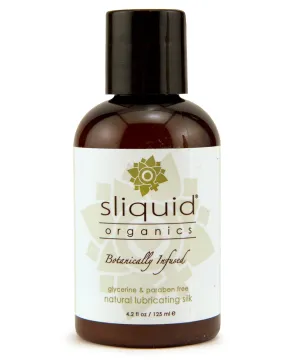 Sliquid Organics Silk - An Organic Personal Lubricant