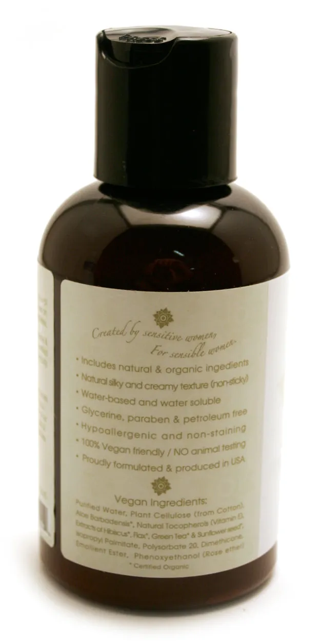 Sliquid Organics Silk - An Organic Personal Lubricant