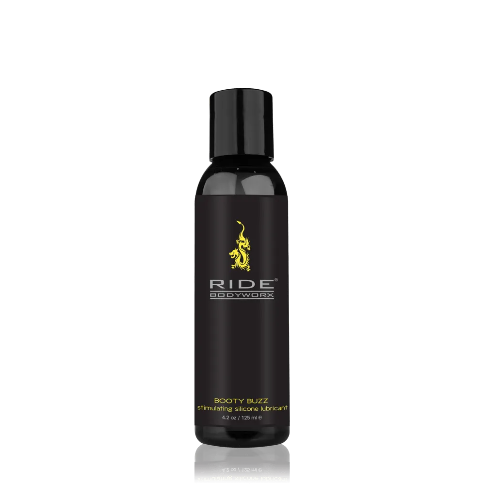 Sliquid Ride Booty Buzz Silicone Lubricant