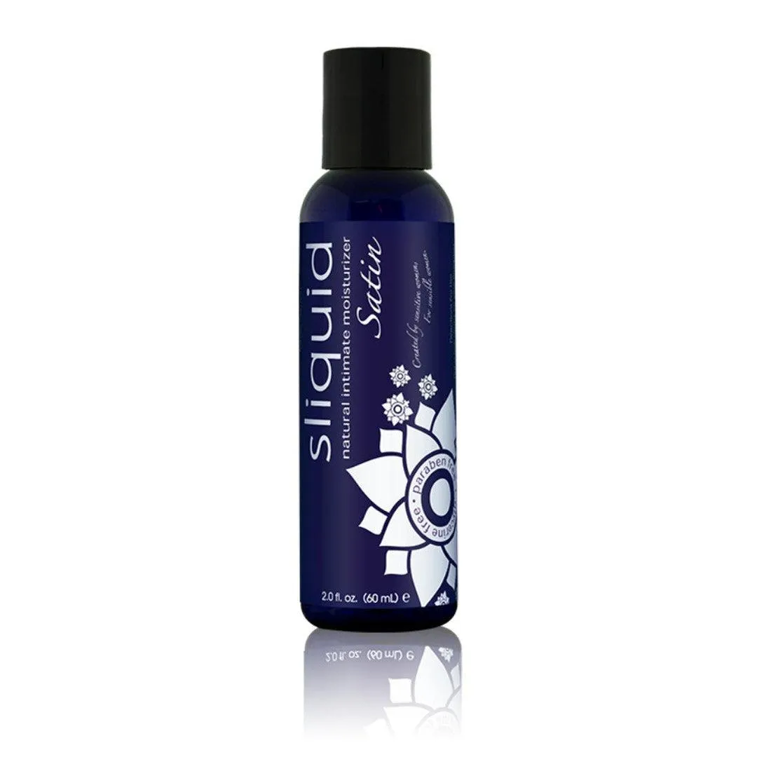 Sliquid Satin Personal Moisturizer & Lubricant