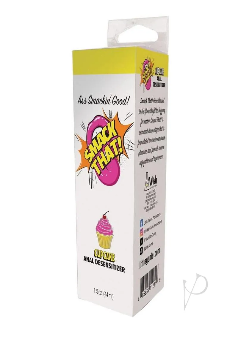 Smack That Anal Desense Cupcake 1.5oz