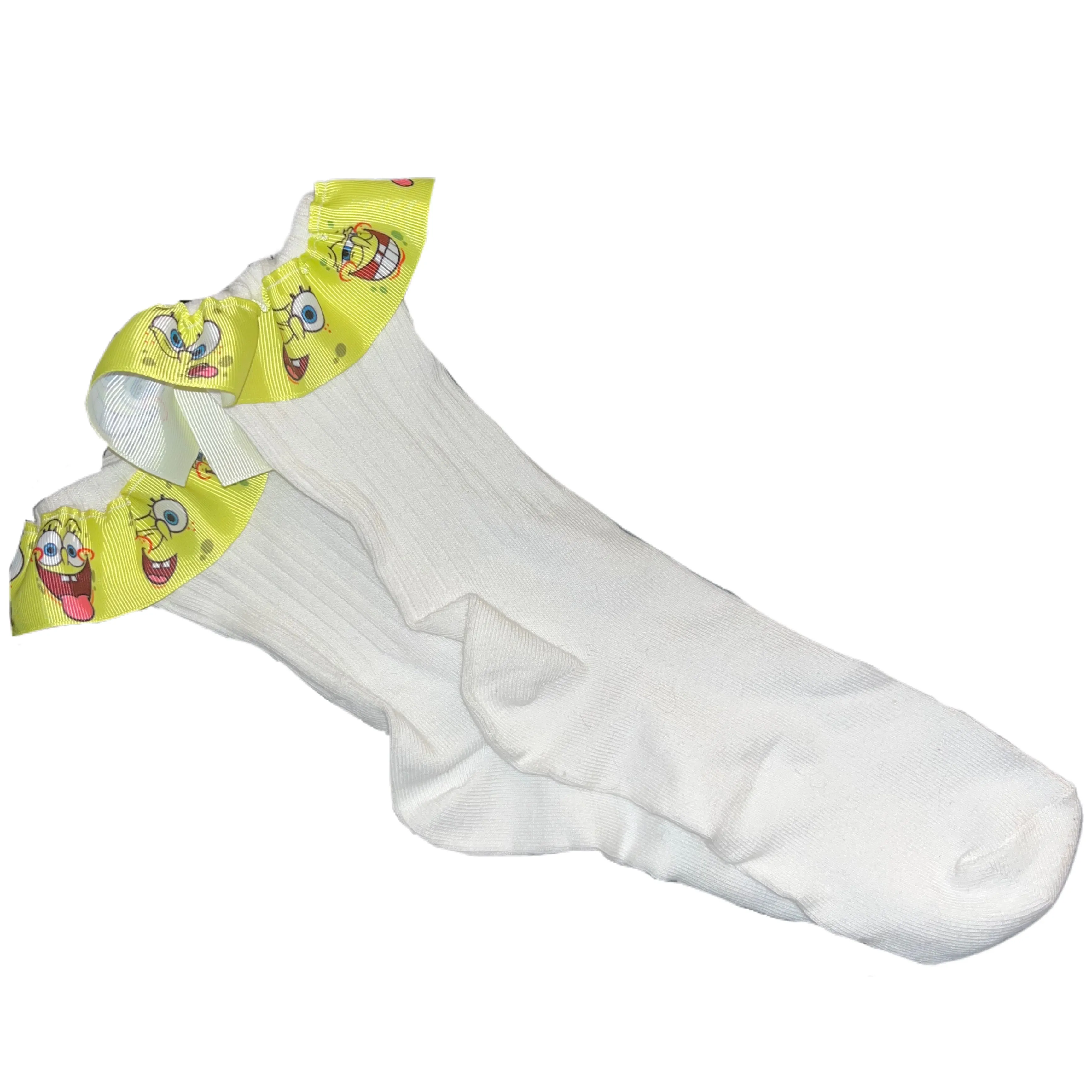 Sponge Movie Ruffle Socks