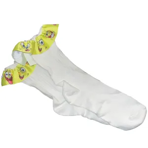 Sponge Movie Ruffle Socks