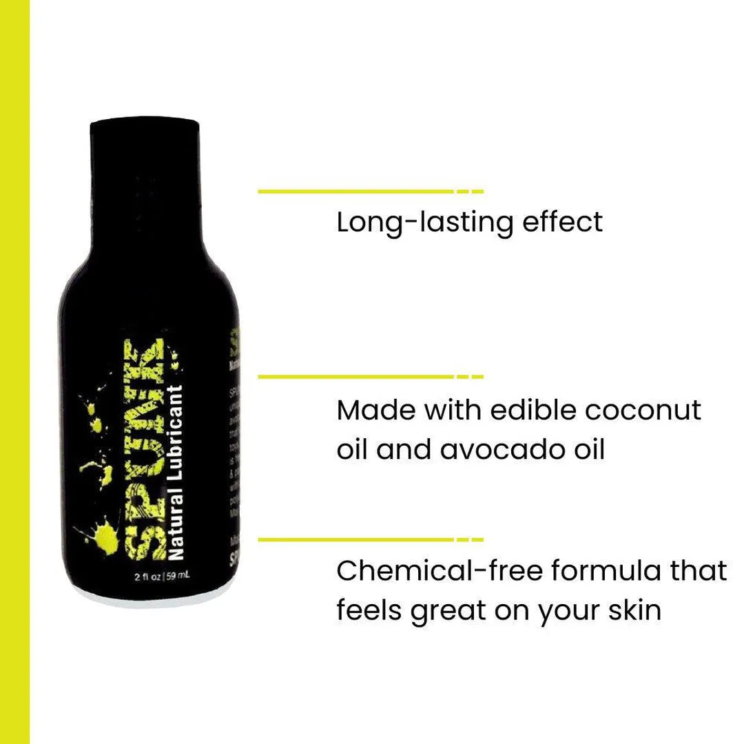 SPUNK Natural Coconut and Avocado Oil Lubricant