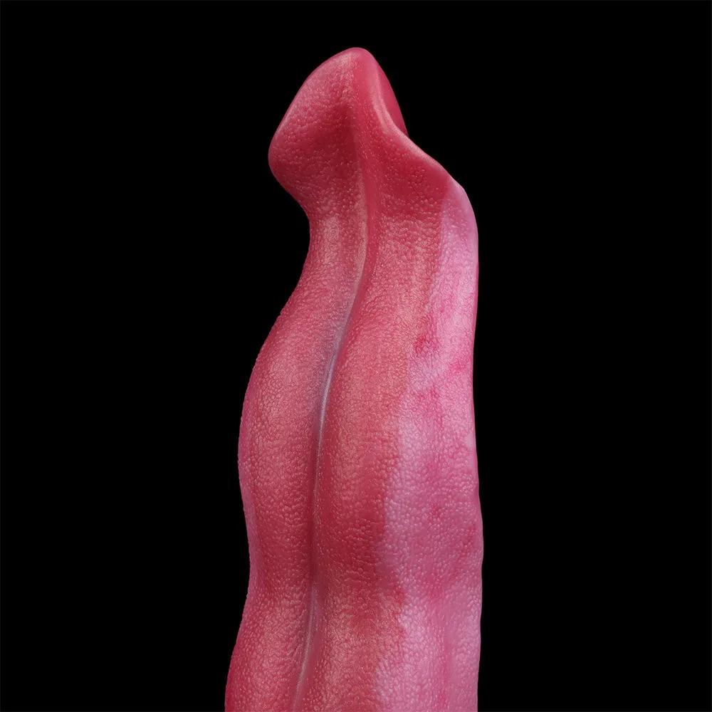 Squid Tongue Fantasy Dildos Butt Plug - Silicone Monsterdildo Sex Toys for Women Men
