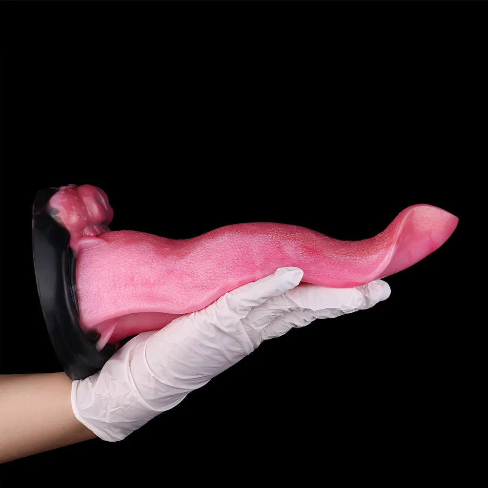 Squid Tongue Fantasy Dildos Butt Plug - Silicone Monsterdildo Sex Toys for Women Men