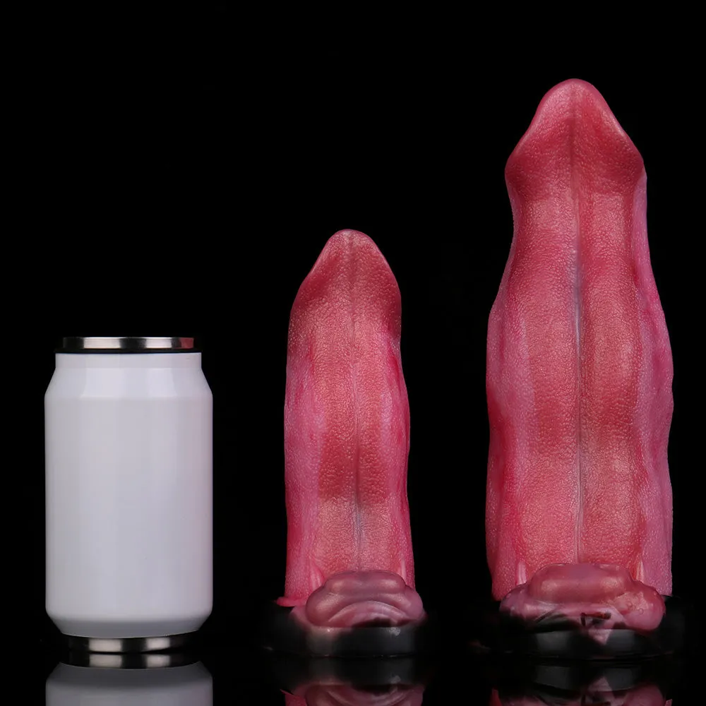 Squid Tongue Fantasy Dildos Butt Plug - Silicone Monsterdildo Sex Toys for Women Men