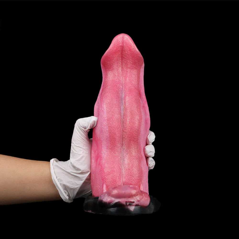 Squid Tongue Fantasy Dildos Butt Plug - Silicone Monsterdildo Sex Toys for Women Men