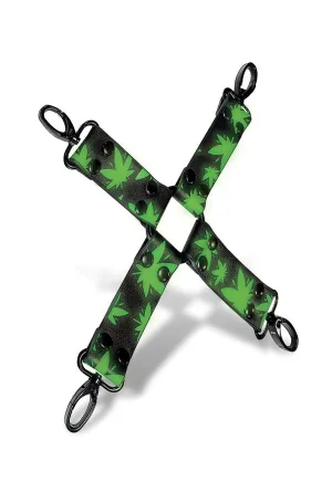 Stoner Vibes Glow In The Dark Hogtie