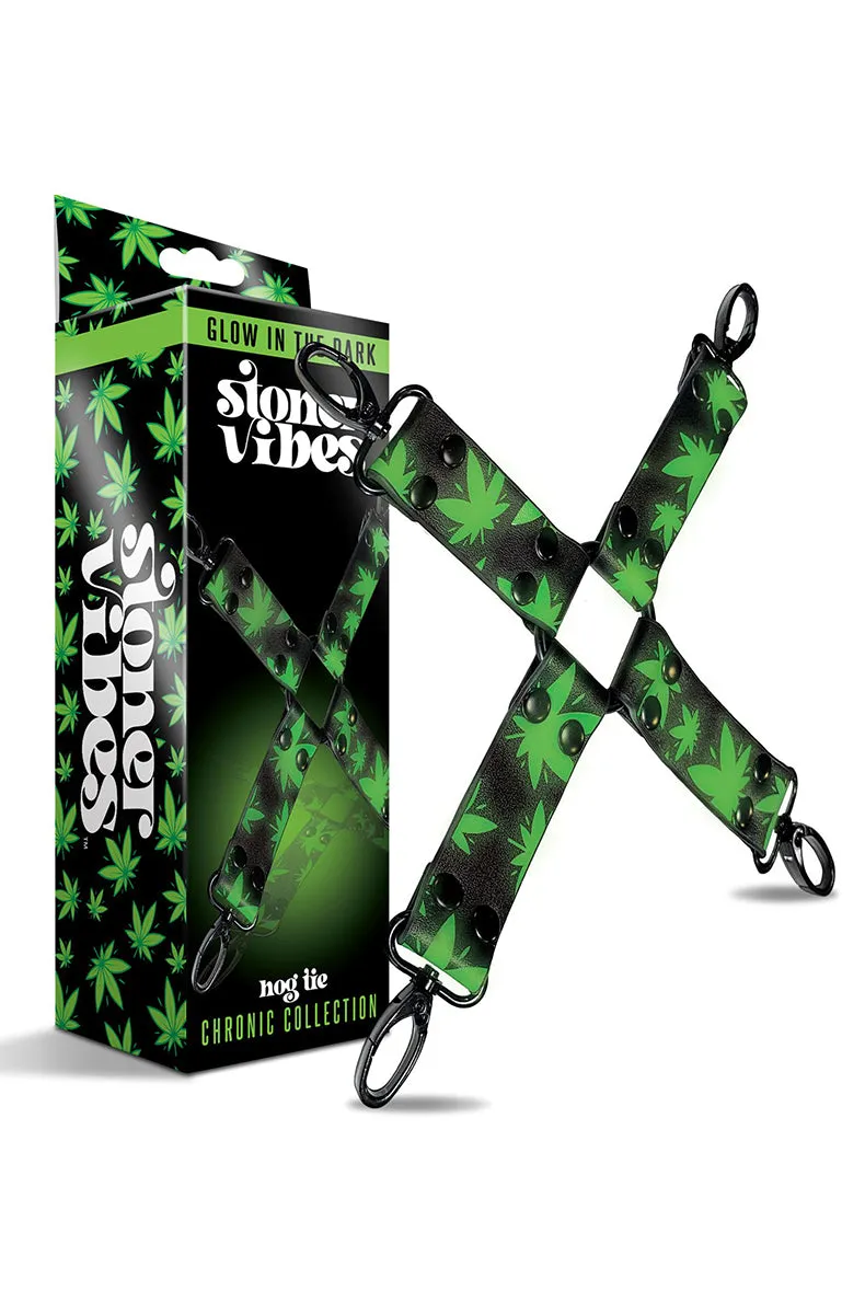 Stoner Vibes Glow In The Dark Hogtie