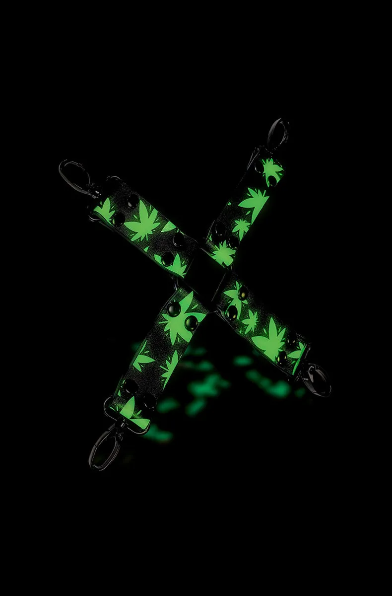 Stoner Vibes Glow In The Dark Hogtie