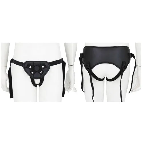 Strap-On Harness extra Cushioned Back Support