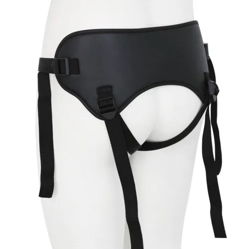 Strap-On Harness extra Cushioned Back Support