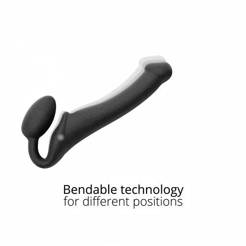 Strap On Me Vibrating Bendable Strap-On XL