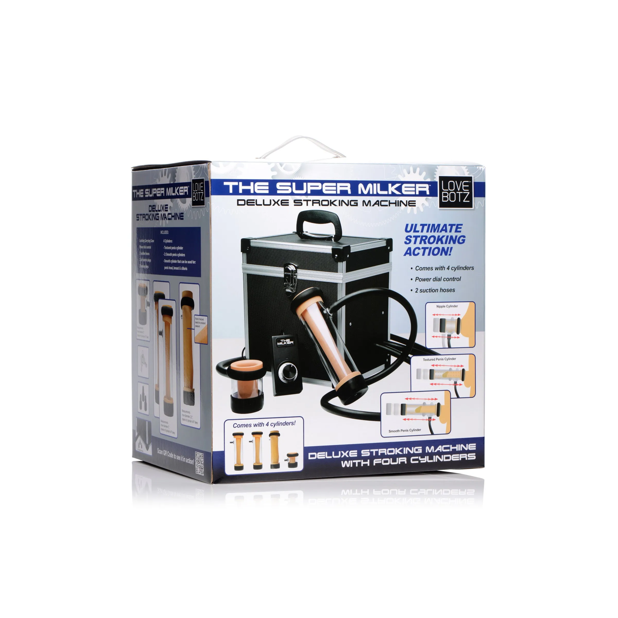Super Milker Deluxe Stroker Machine