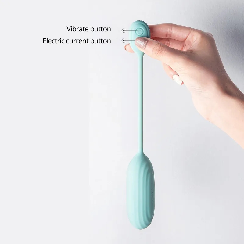 SVAKOM Electro-Sex Wearable Bullet Vibrator App-Controlled