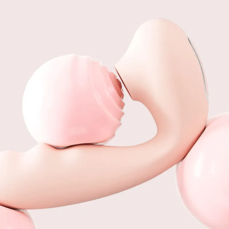 SVAKOM Tana G-Spot & Clitoral Suction Vibrator App-Controlled