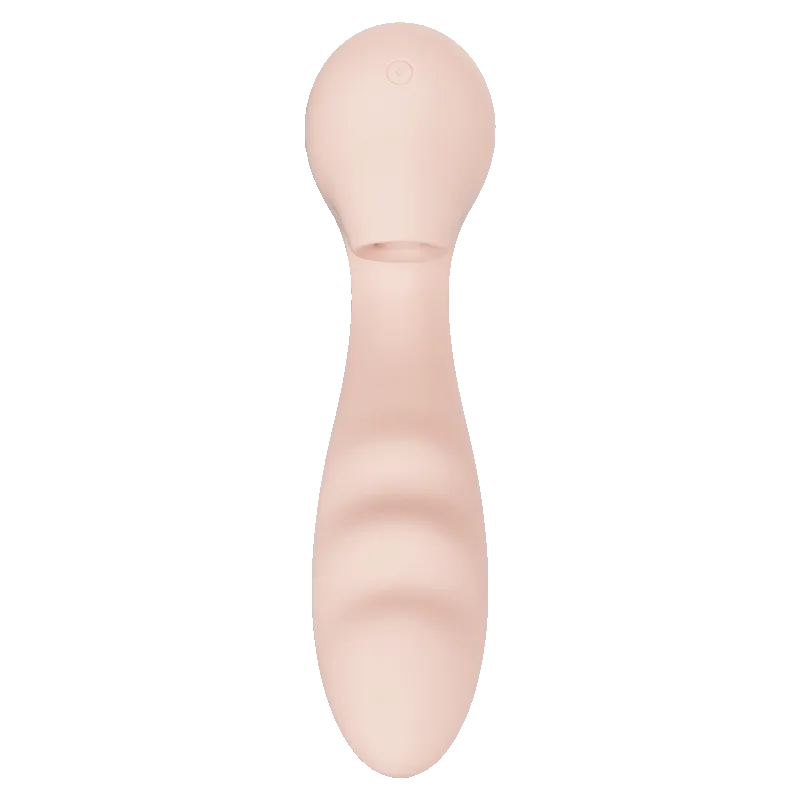 SVAKOM Tana G-Spot & Clitoral Suction Vibrator App-Controlled