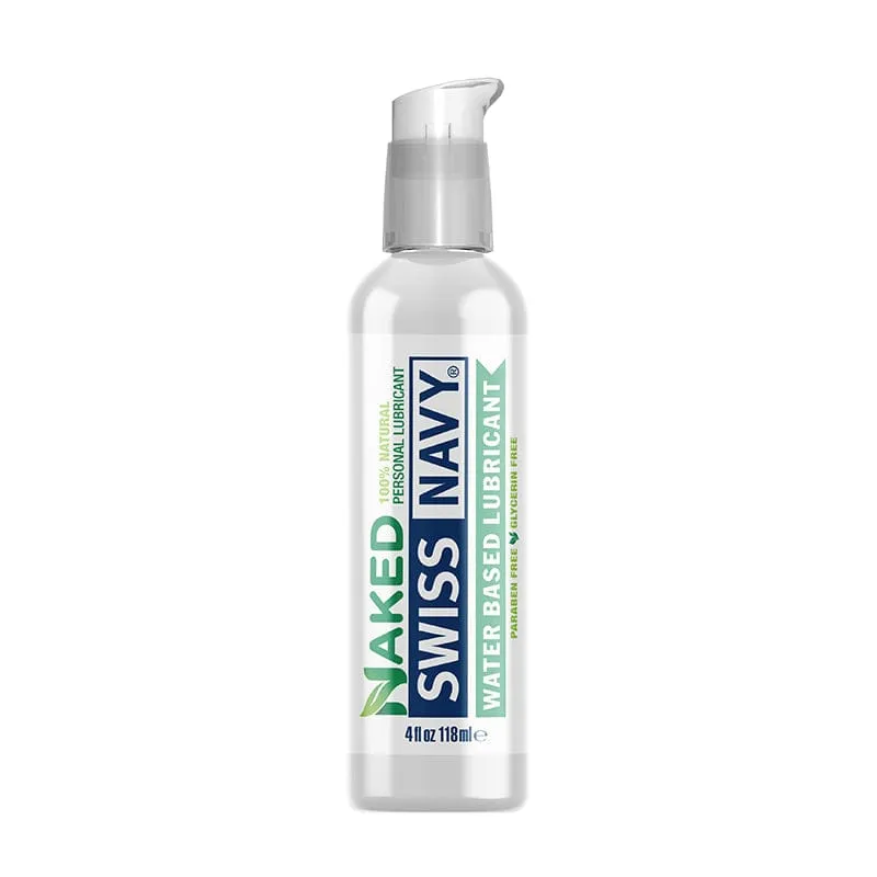 Swiss Navy Naked Lube