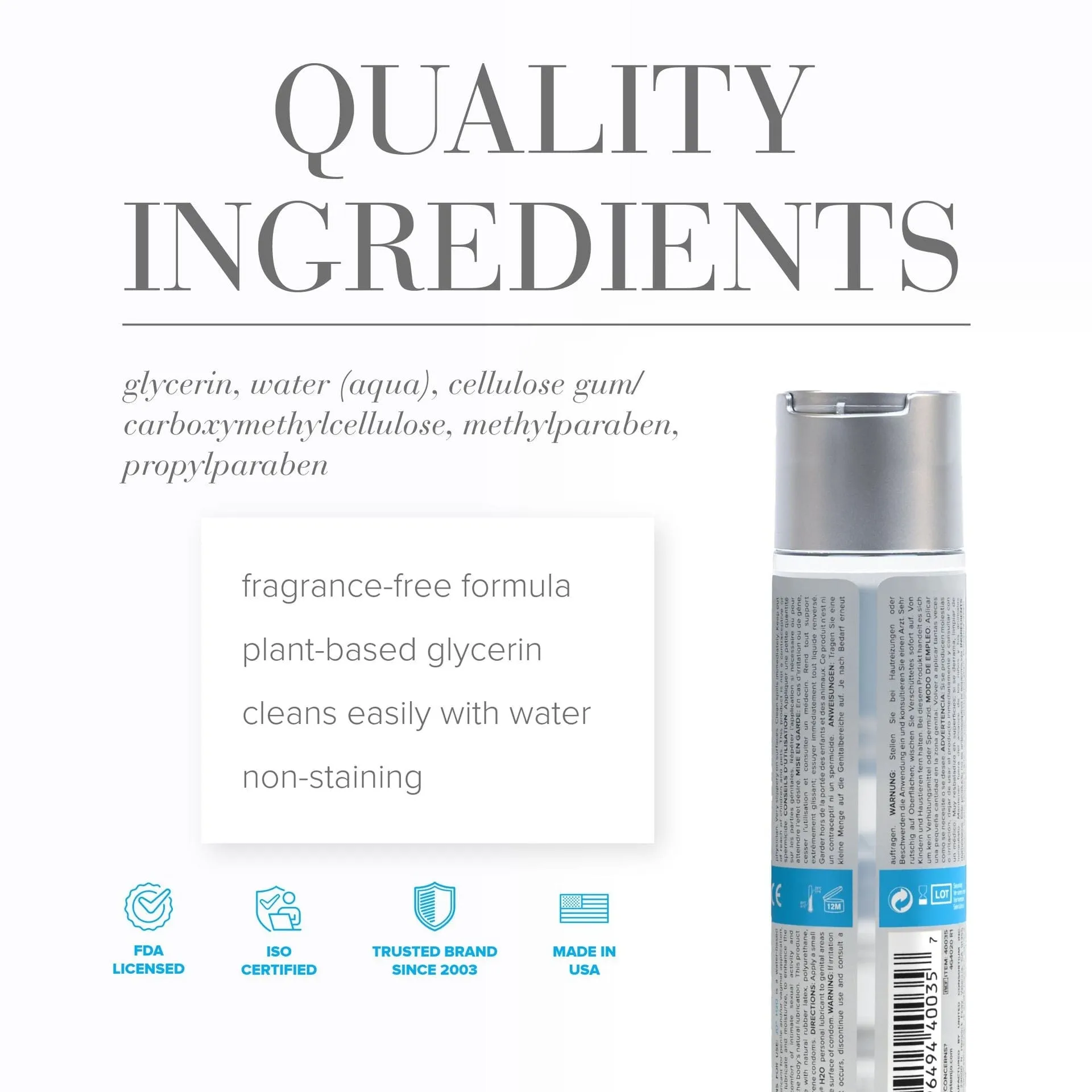 System JO - H2O Original  Lubricant