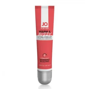 System Jo Warm and Buzzy Clitoral Stimulant 10ml