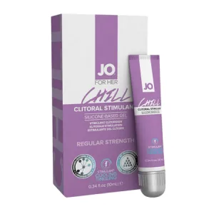 SystemJO Chill Clitoral Gel