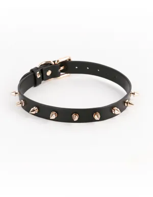 Taboo Medusa Spiked Collar