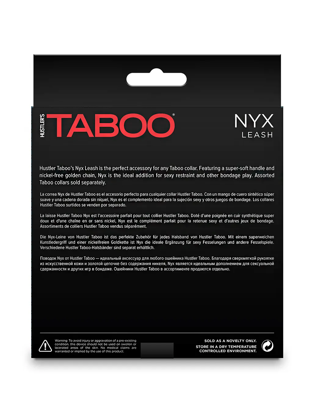Taboo Nyx Leash