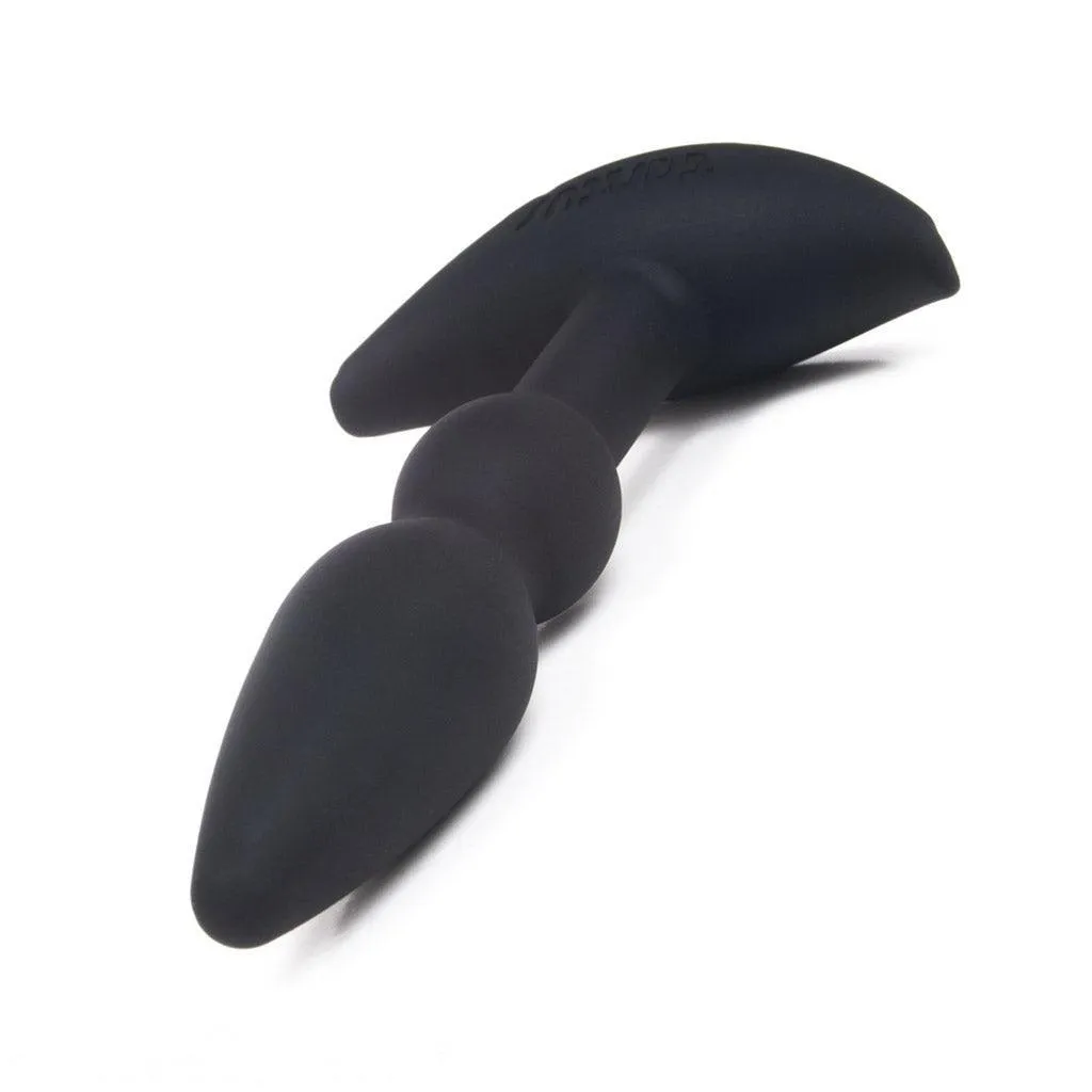 Tantus Perfect Butt Plug. Black