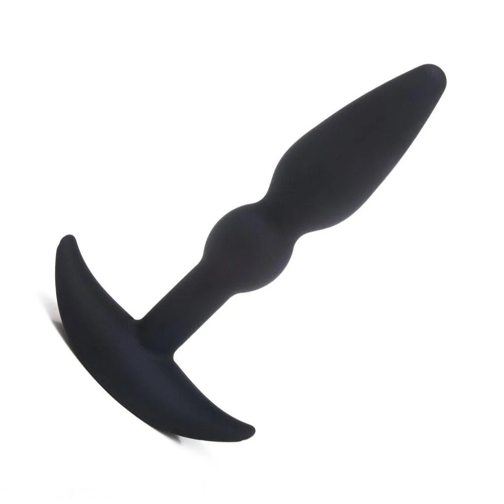 Tantus Perfect Butt Plug. Black