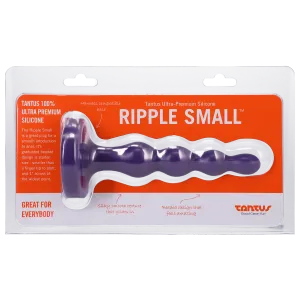 Tantus Ripple Small Silicone Butt Plug