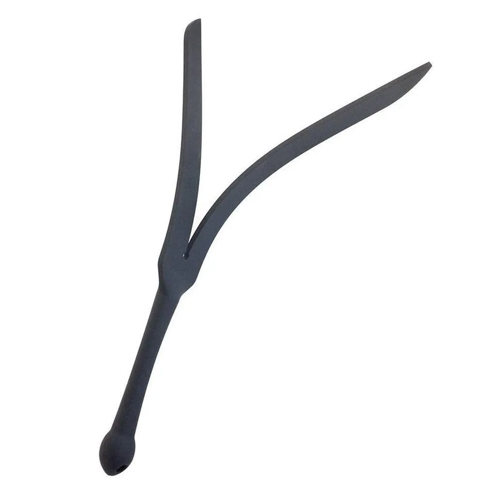 Tantus Silicone Mini Tawse. Black