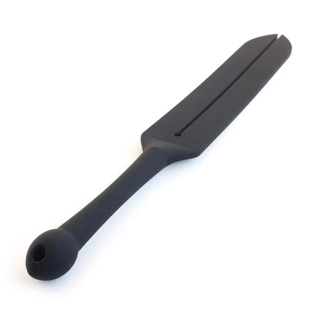 Tantus Silicone Mini Tawse. Black