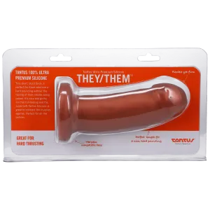 Tantus They/Them Silicone Dildo