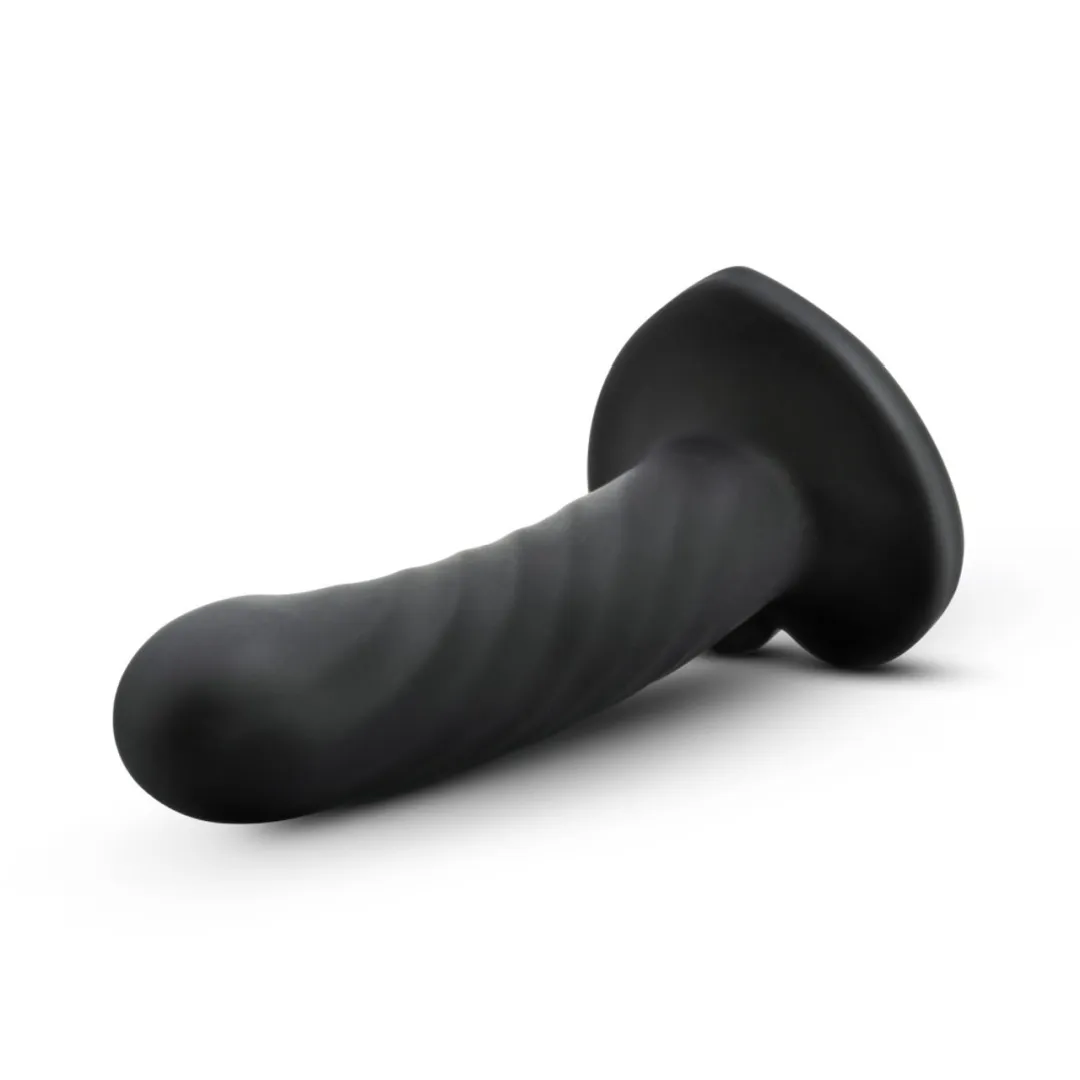 Temptasia Twist Medium 5 Inch Silicone Beginner or Pegging Dildo