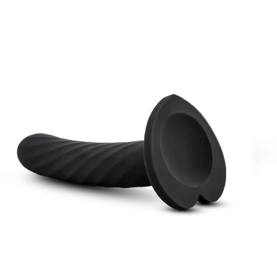 Temptasia Twist Medium 5 Inch Silicone Beginner or Pegging Dildo