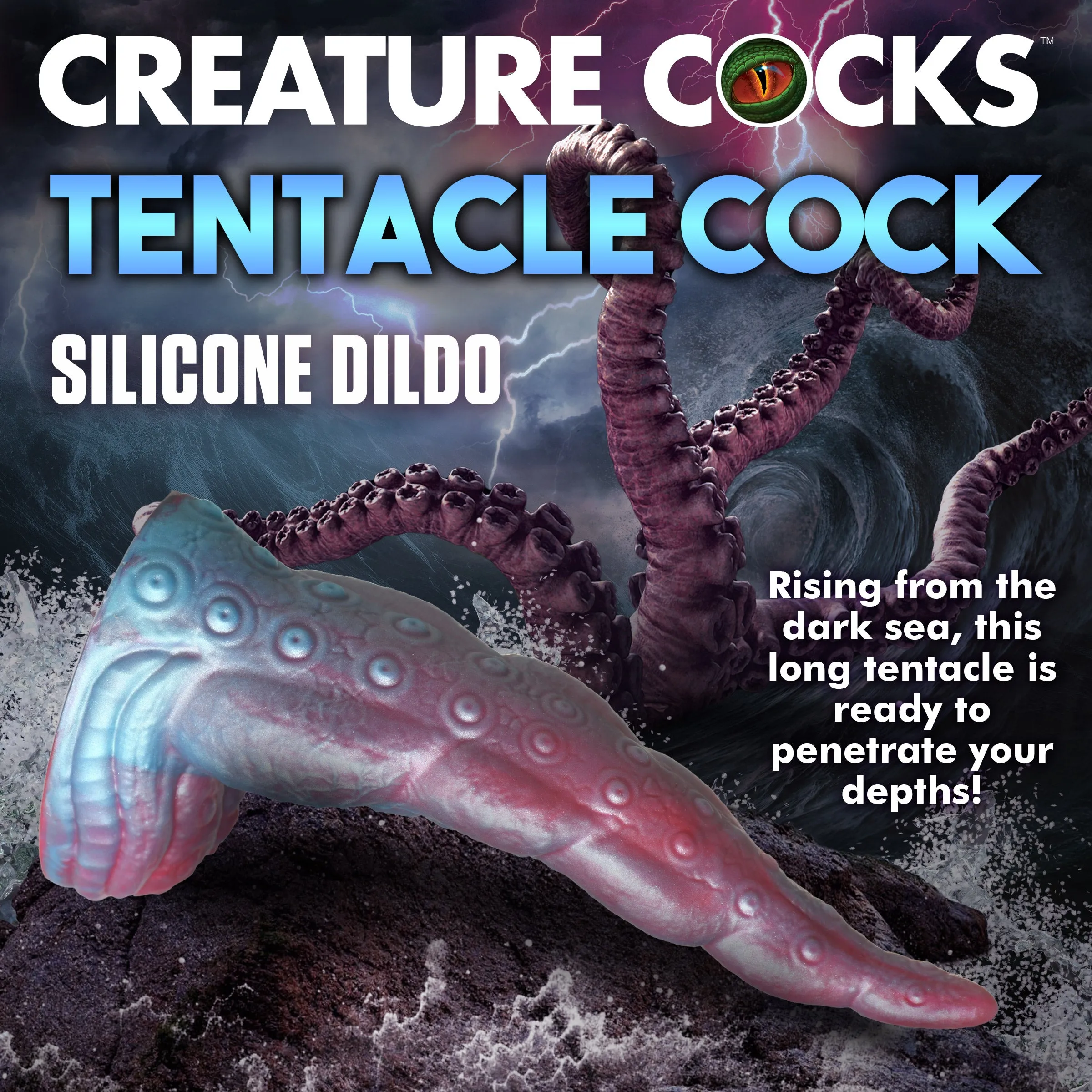 Tentacle Cock Dildo