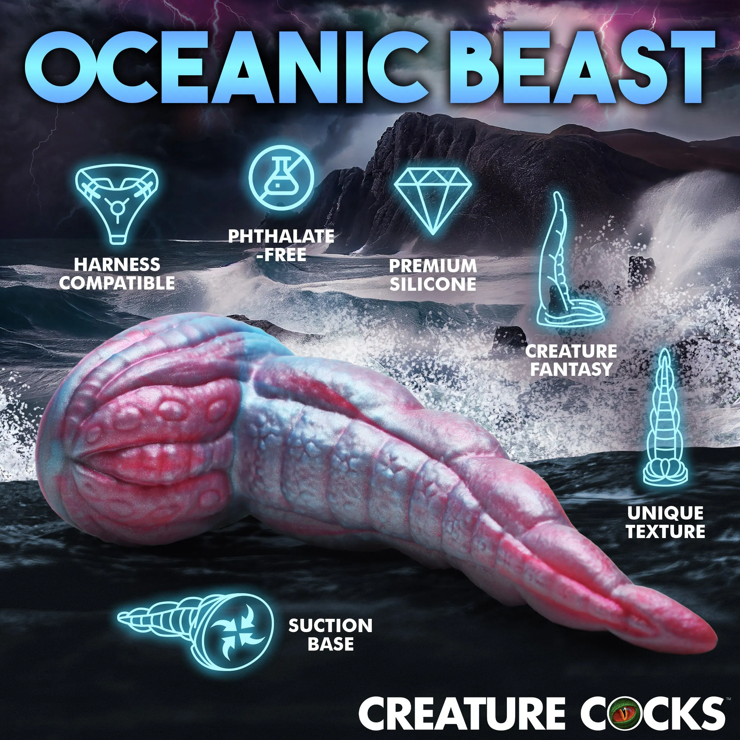 Tentacle Cock Dildo