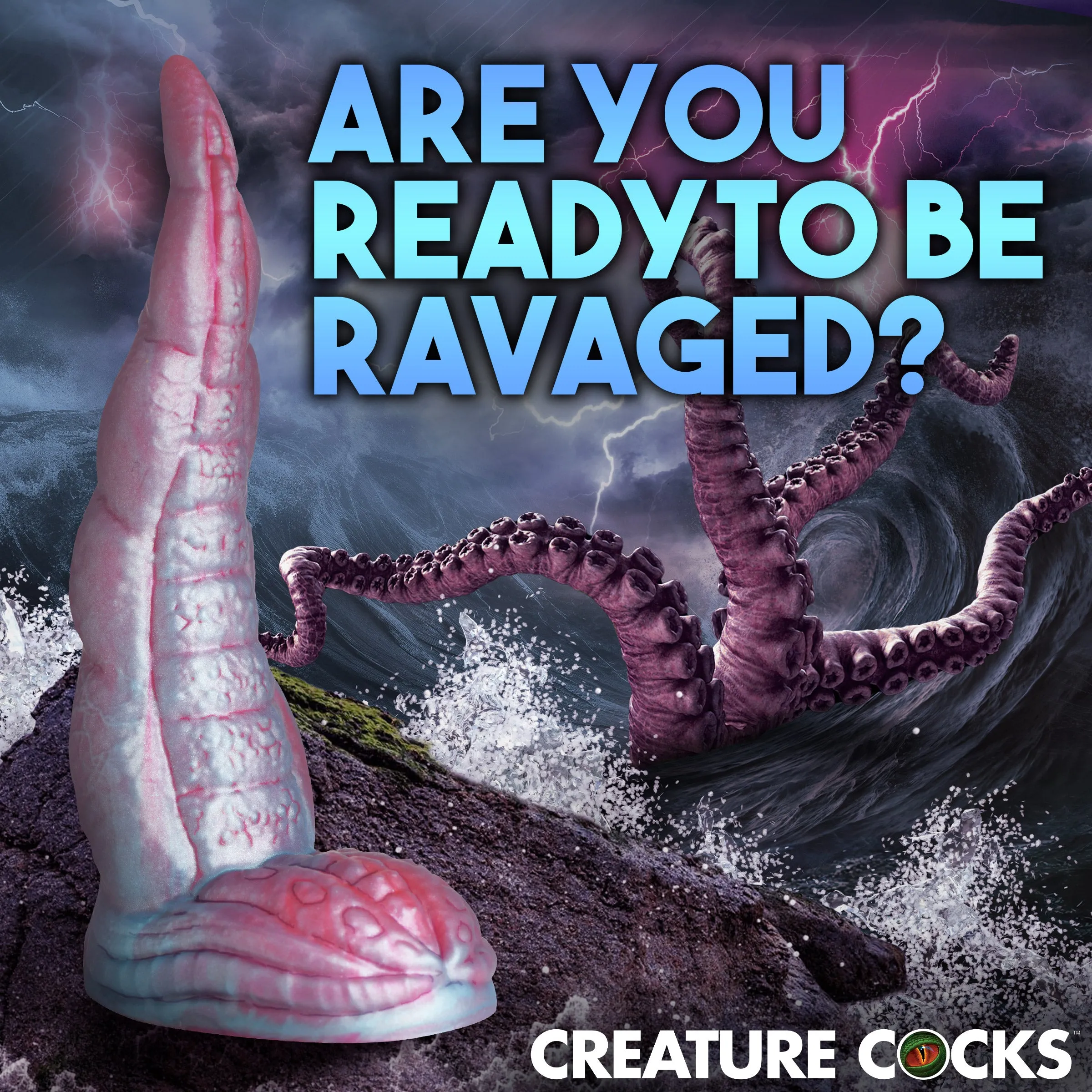 Tentacle Cock Dildo