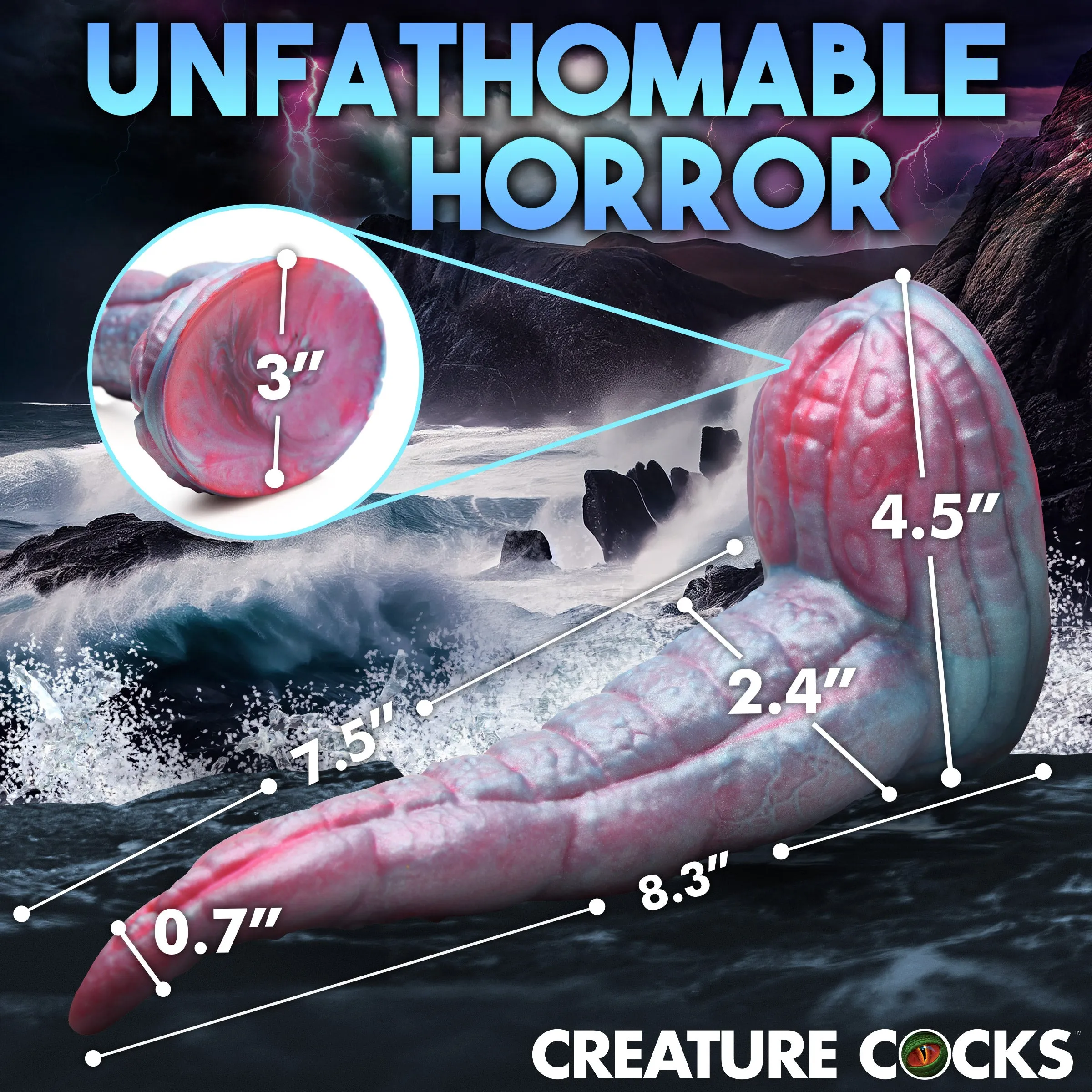 Tentacle Cock Dildo
