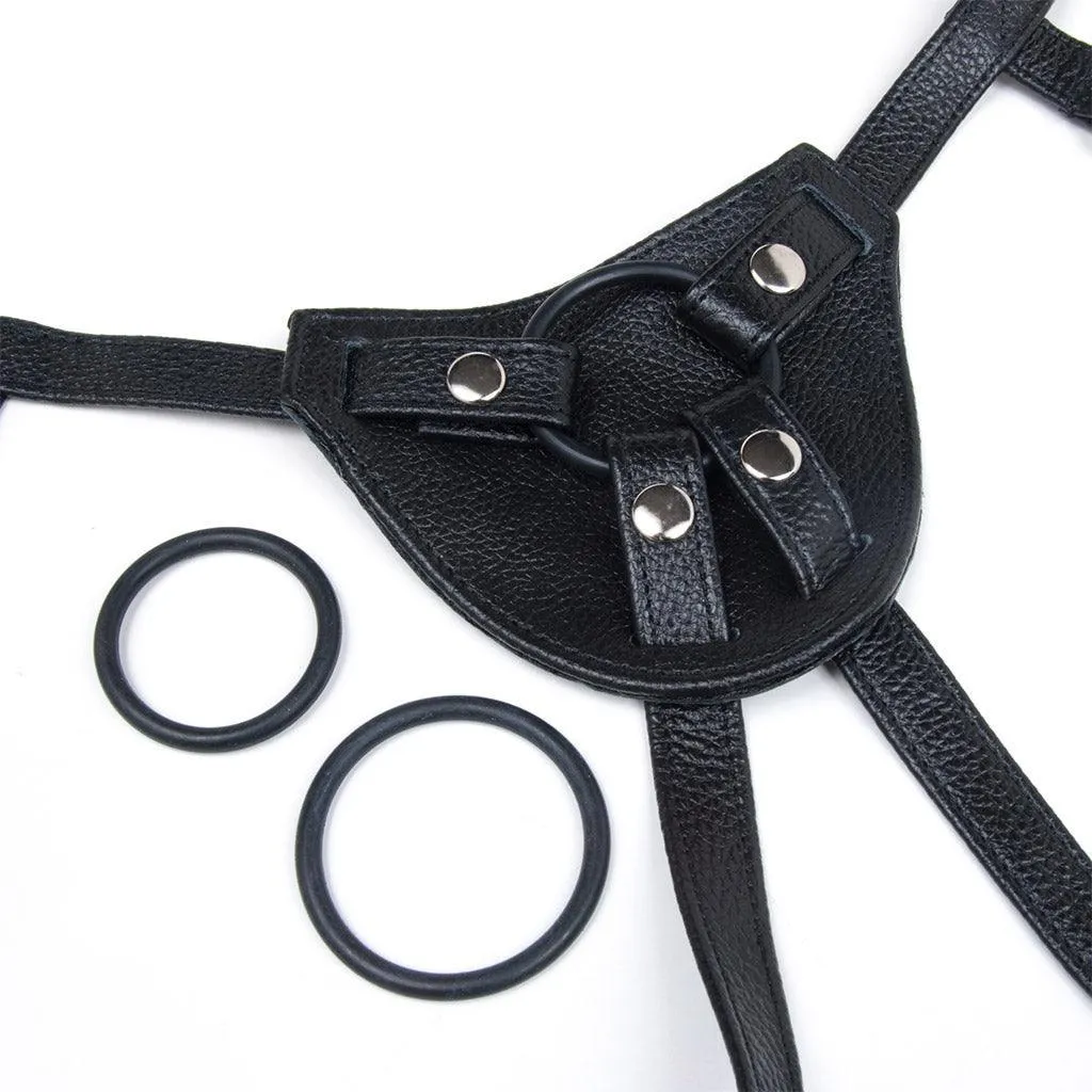 Terra Firma Dee Strapon Harness. Black