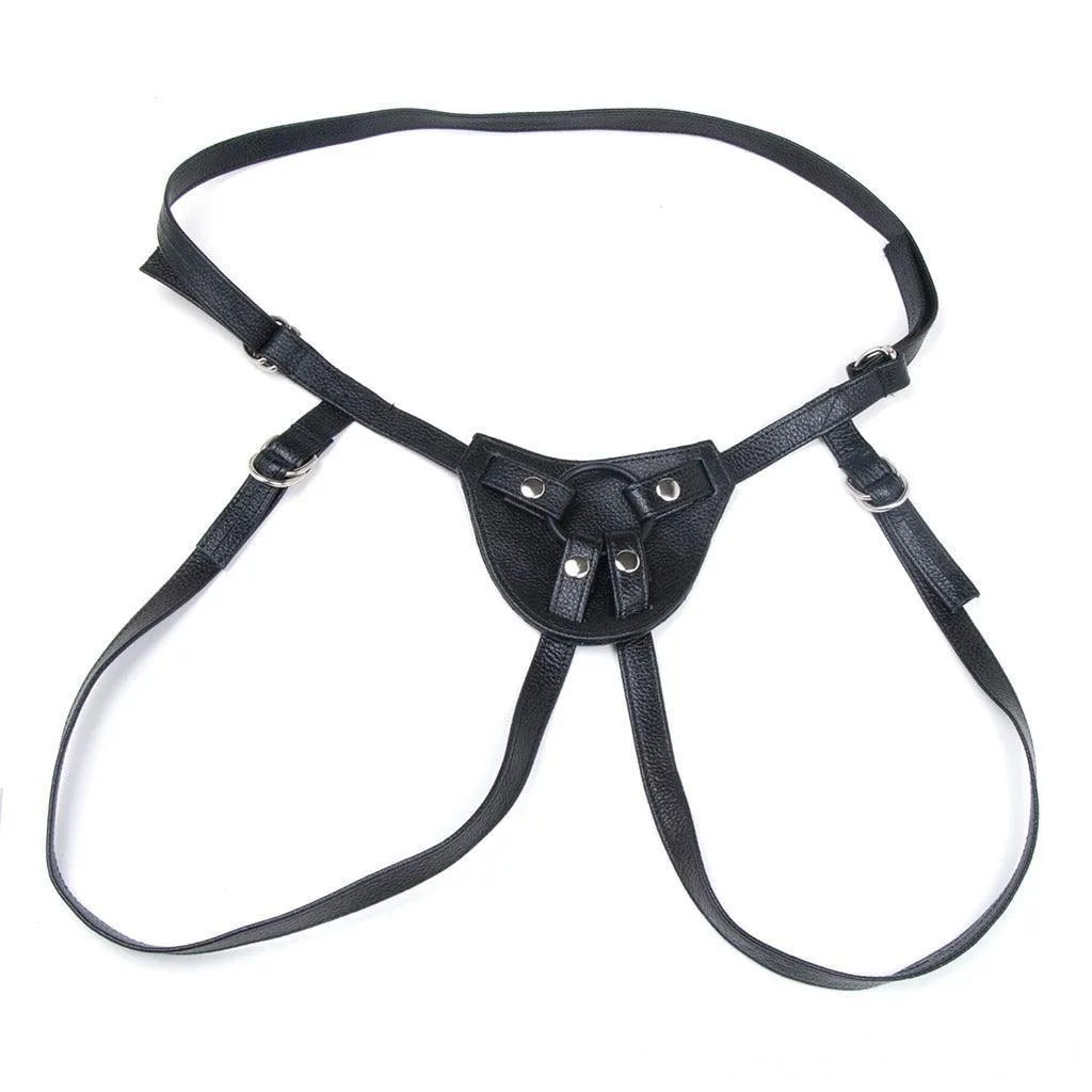 Terra Firma Dee Strapon Harness. Black