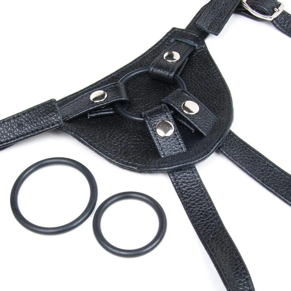 Terra Firma Strapon Harness. Black