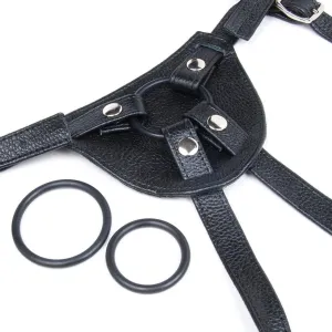 Terra Firma Strapon Harness. Black