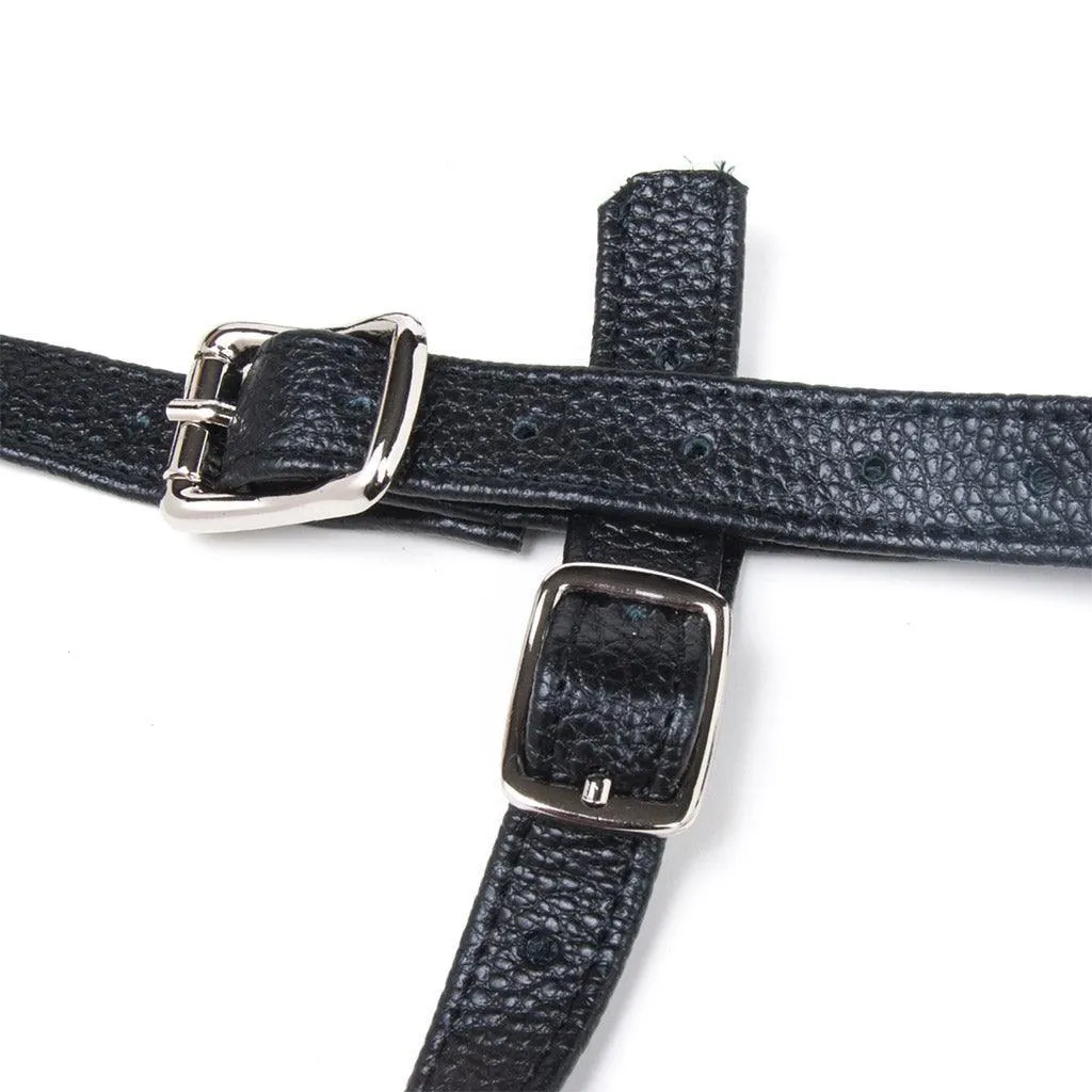 Terra Firma Strapon Harness. Black