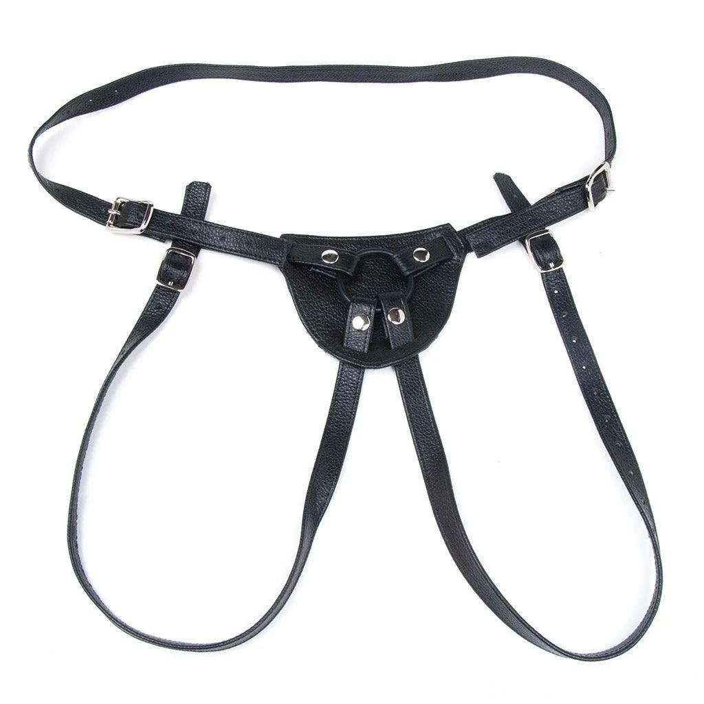 Terra Firma Strapon Harness. Black