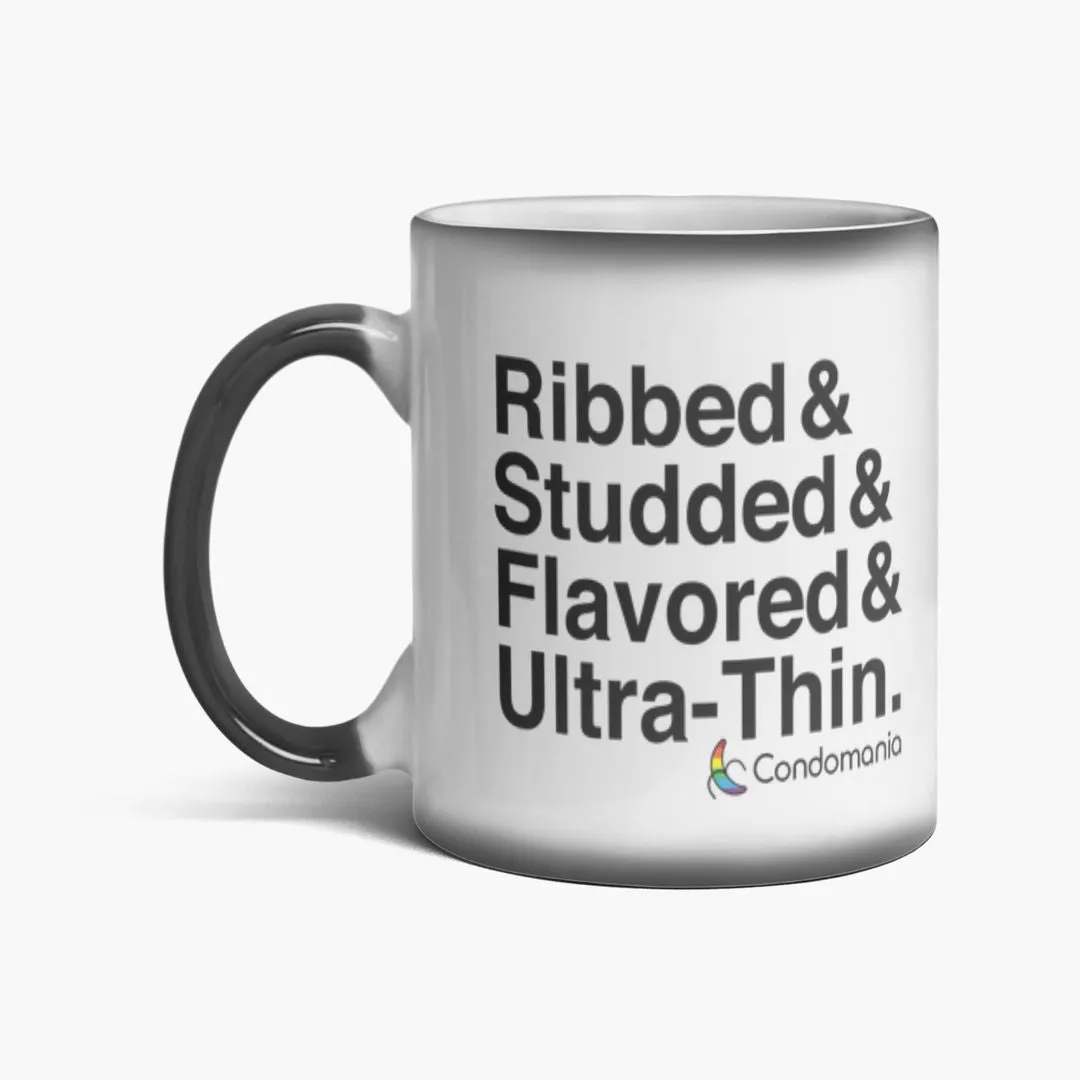 The Condomania Magic Mug
