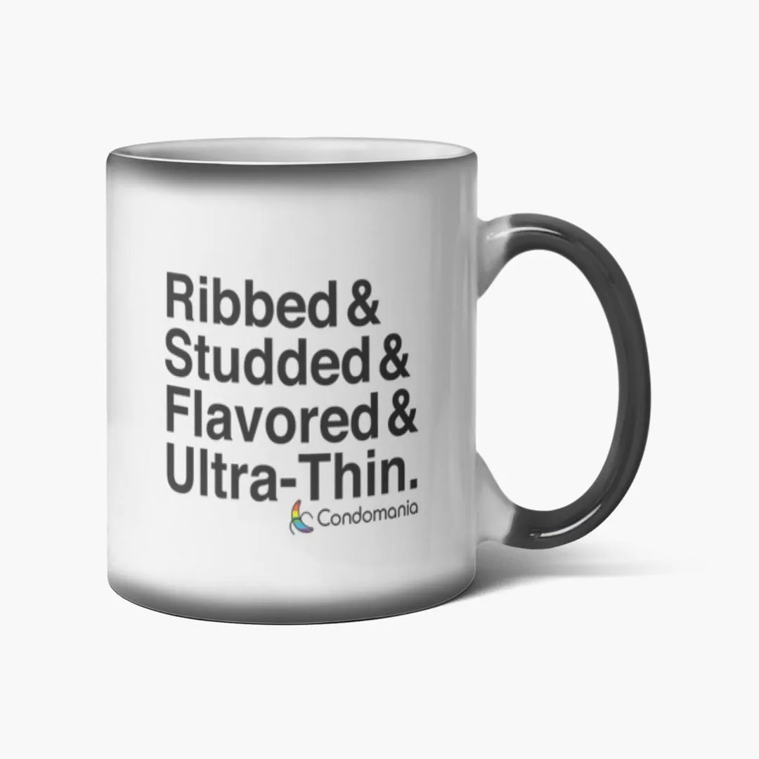 The Condomania Magic Mug