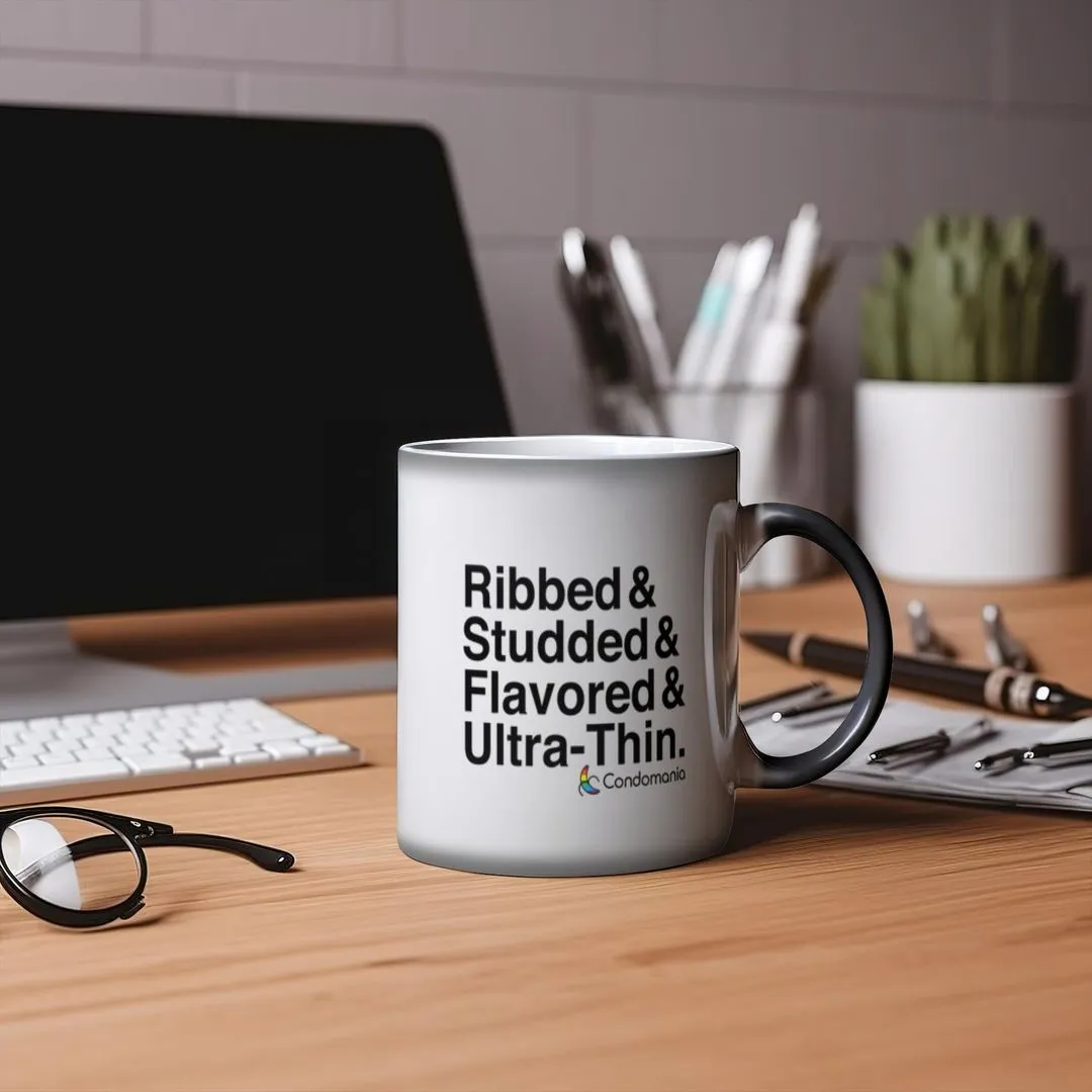 The Condomania Magic Mug