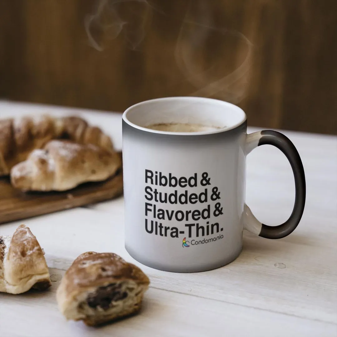 The Condomania Magic Mug